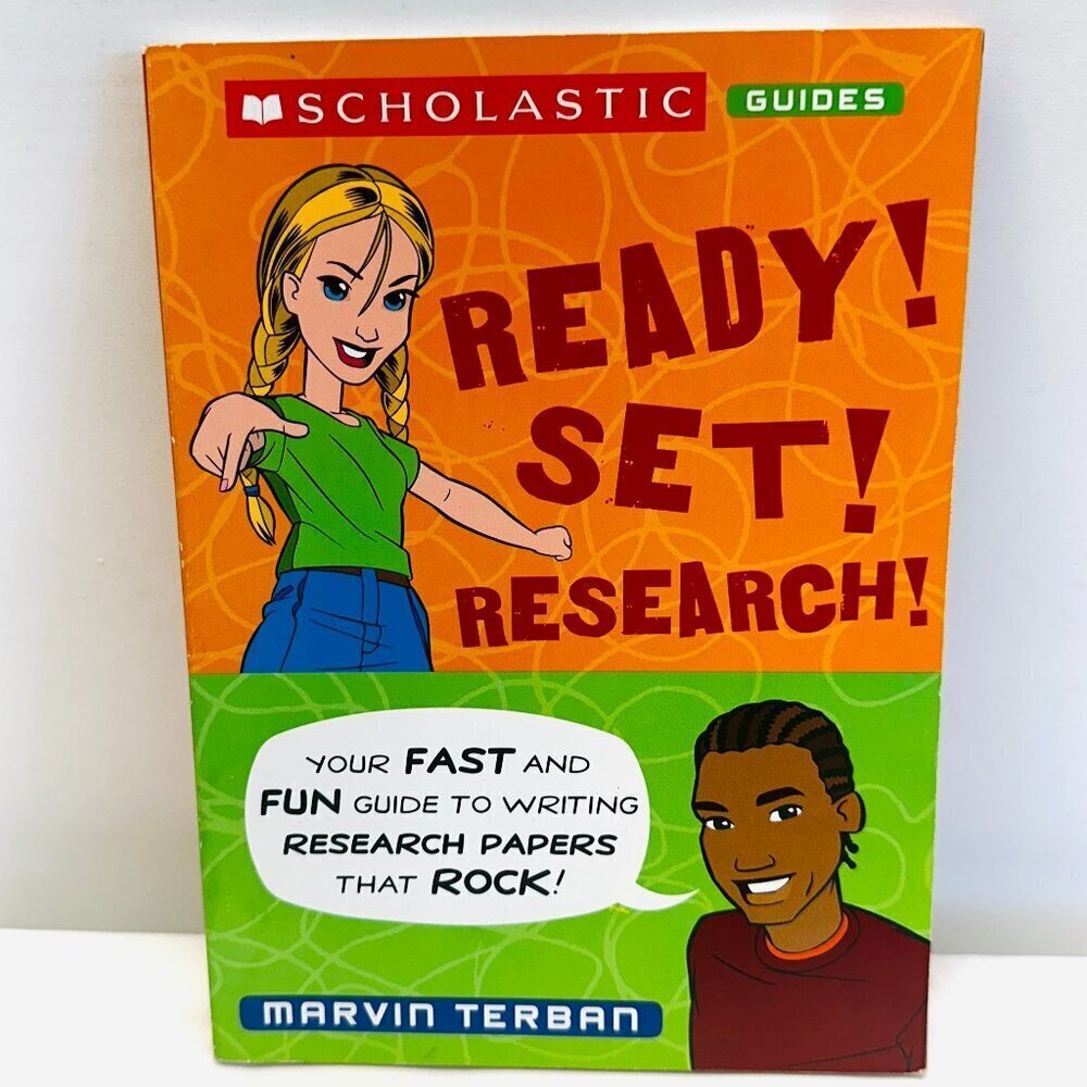 Ready! Set! Research! Your Fast And Paperback by Terban Marvin